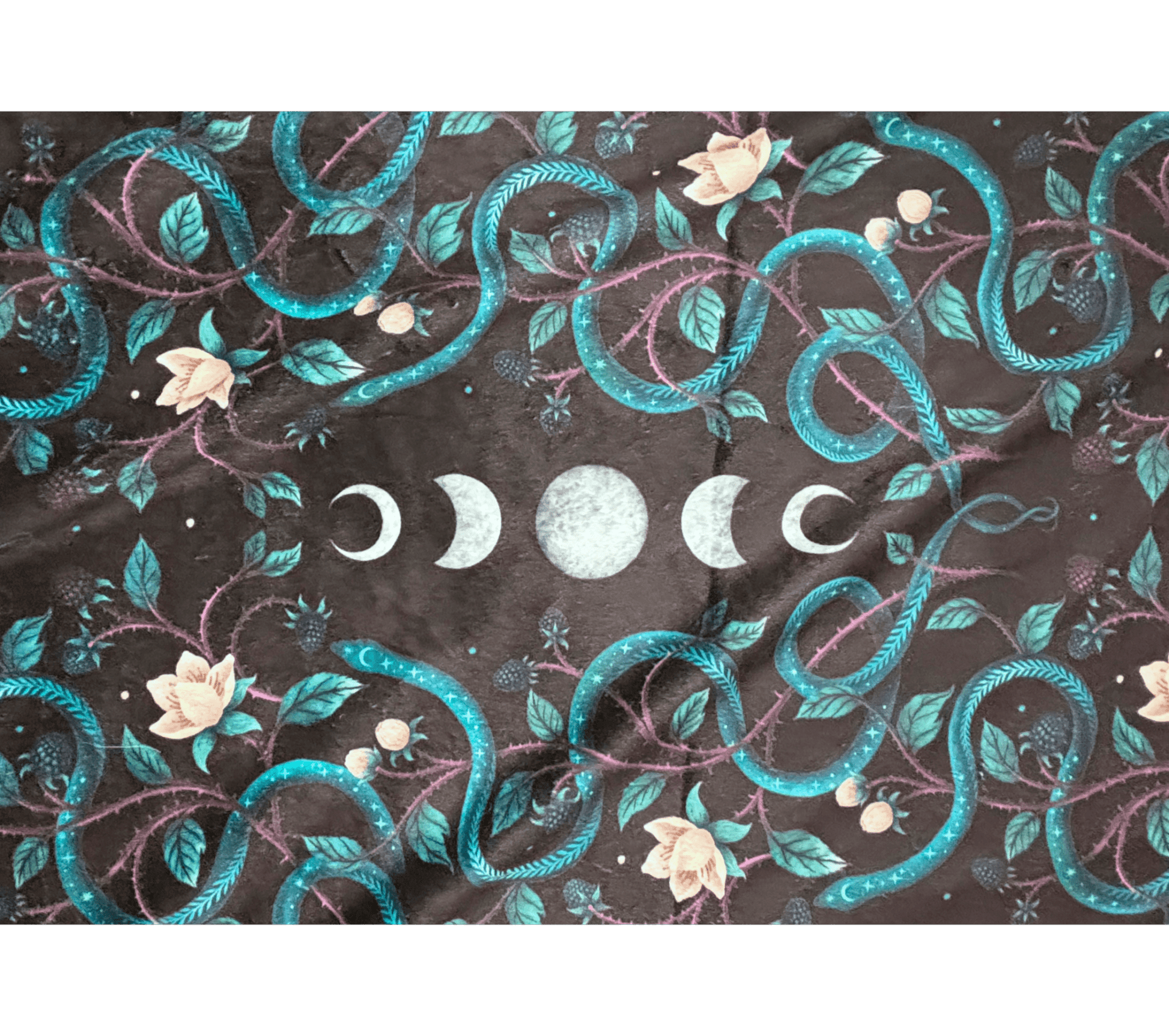 Custom Grownup Blankies - Dark Collection, Minky Blanket - FireflyBazaarTX