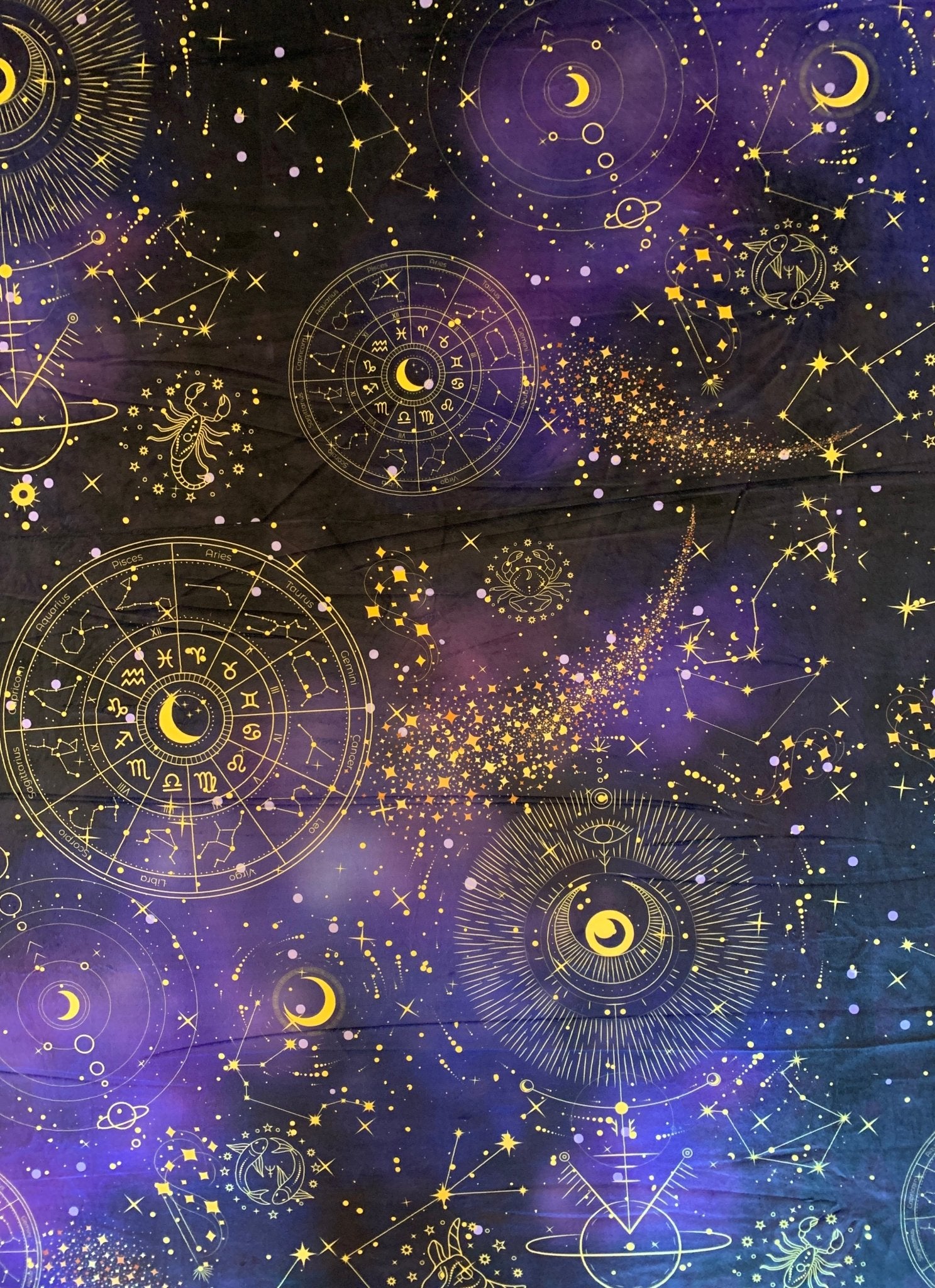 Custom Grownup Blankies - Dark Collection, Minky Blanket - FireflyBazaarTX