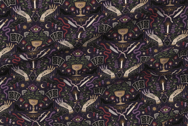 Custom Grownup Blankies - Dark Collection, Minky Blanket - FireflyBazaarTX