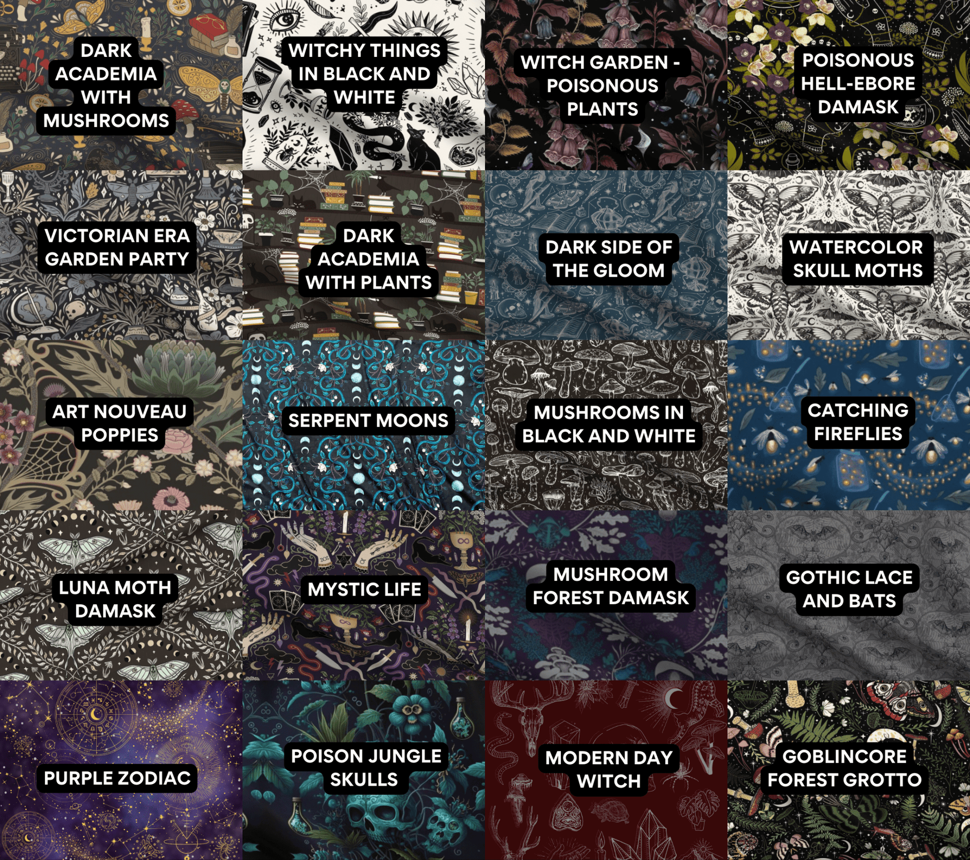 Custom Grownup Blankies - Dark Collection, Minky Blanket - FireflyBazaarTX