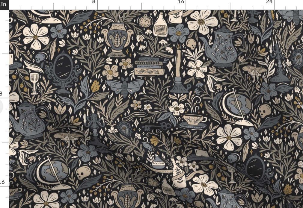 Custom Grownup Blankies - Dark Collection, Minky Blanket - FireflyBazaarTX