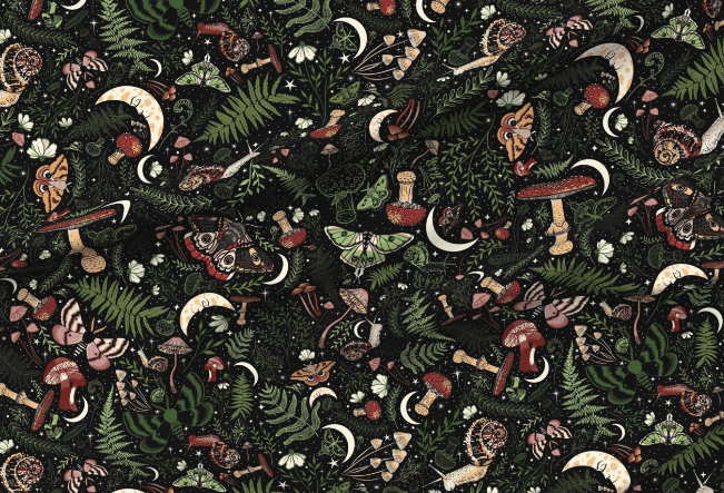 Custom Grownup Blankies - Dark Collection, Minky Blanket - FireflyBazaarTX