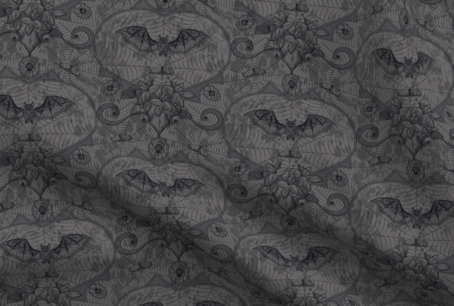 Custom Grownup Blankies - Dark Collection, Minky Blanket - FireflyBazaarTX