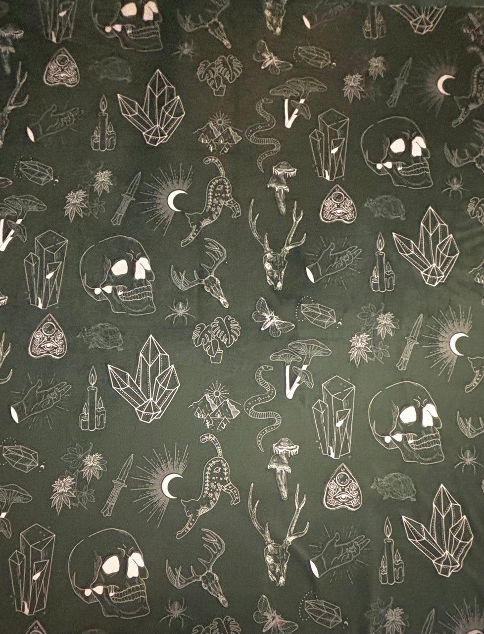 Custom Grownup Blankies - Dark Collection, Minky Blanket - FireflyBazaarTX