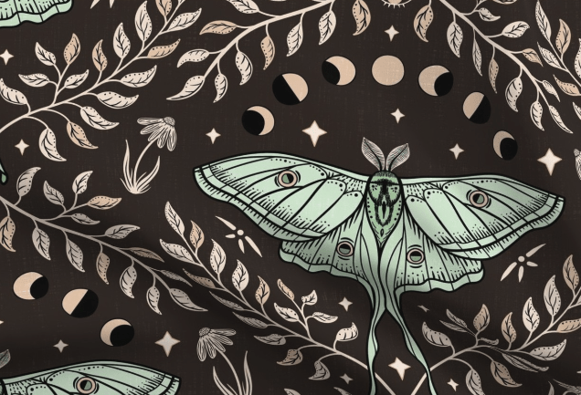 Custom Grownup Blankies - Dark Collection, Minky Blanket - FireflyBazaarTX