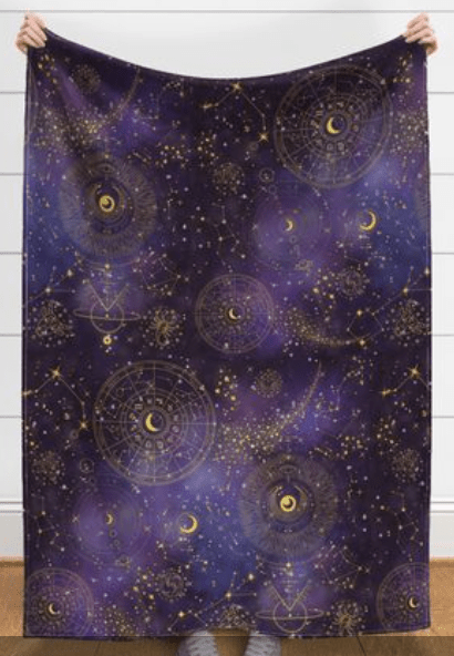 Custom Grownup Blankies - Dark Collection, Minky Blanket - FireflyBazaarTX