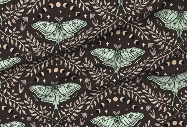 Custom Grownup Blankies - Dark Collection, Minky Blanket - FireflyBazaarTX