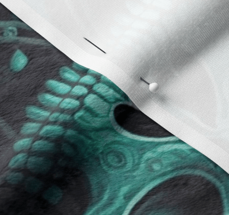 Custom Grownup Blankies - Dark Collection, Minky Blanket - FireflyBazaarTX