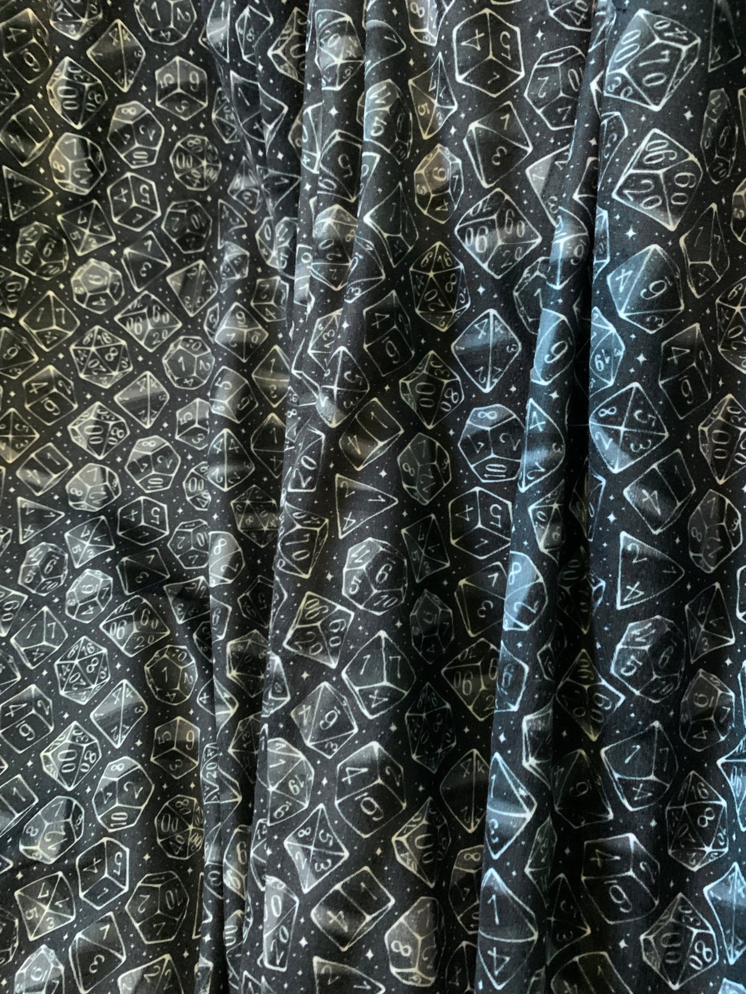 Custom Grownup Blankies - Dark Collection, Minky Blanket - FireflyBazaarTX