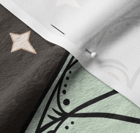 Custom Grownup Blankies - Dark Collection, Minky Blanket - FireflyBazaarTX