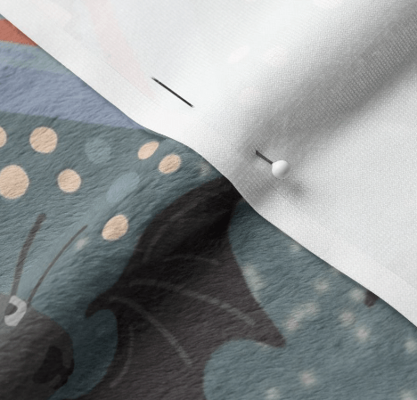 Custom Grownup Blankies - Dark Collection, Minky Blanket - FireflyBazaarTX