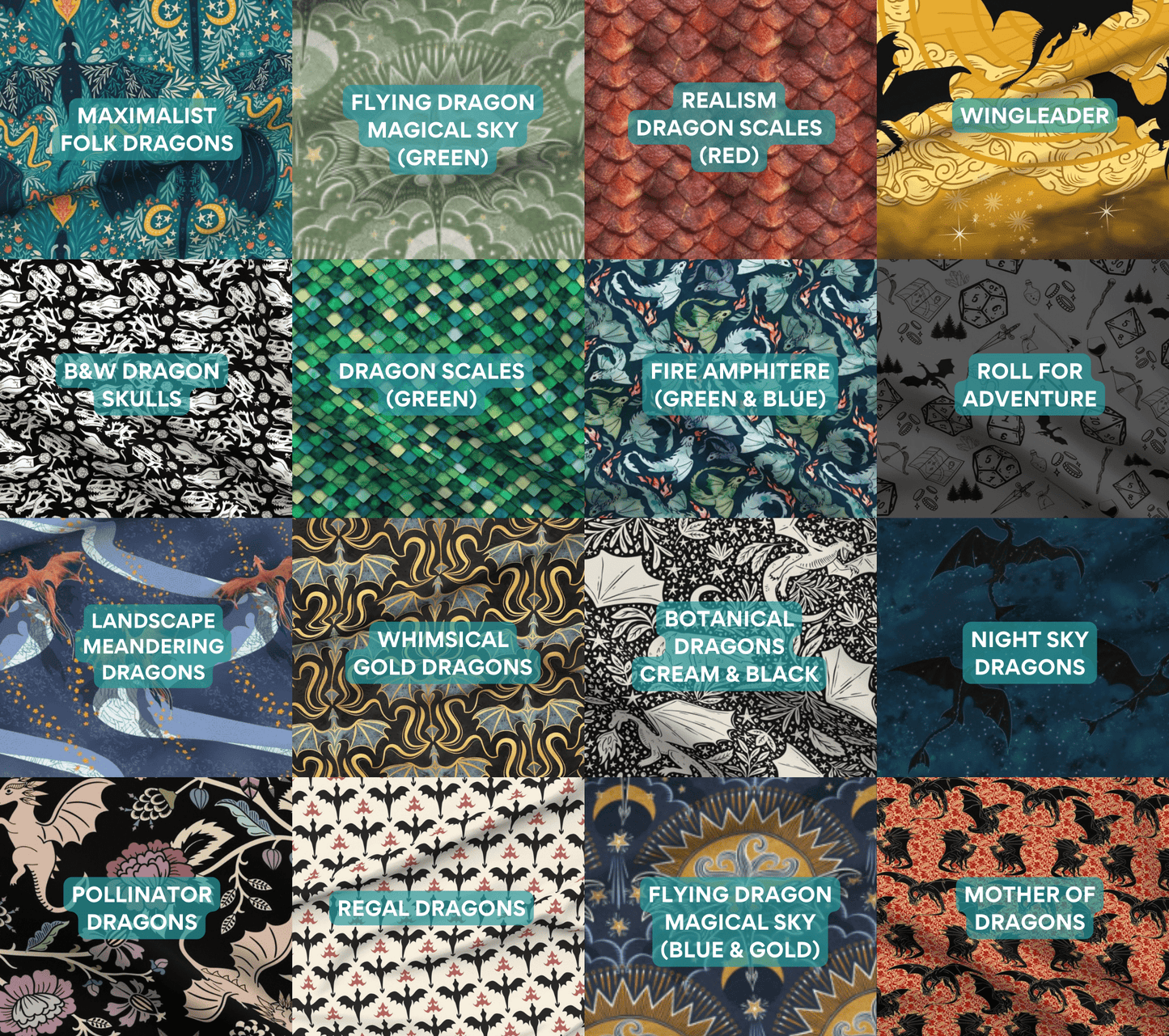 Custom Grownup Blankies - Dragon Collection, Minky Blanket - FireflyBazaarTX