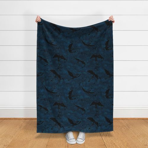 Custom Grownup Blankies - Dragon Collection, Minky Blanket - FireflyBazaarTX