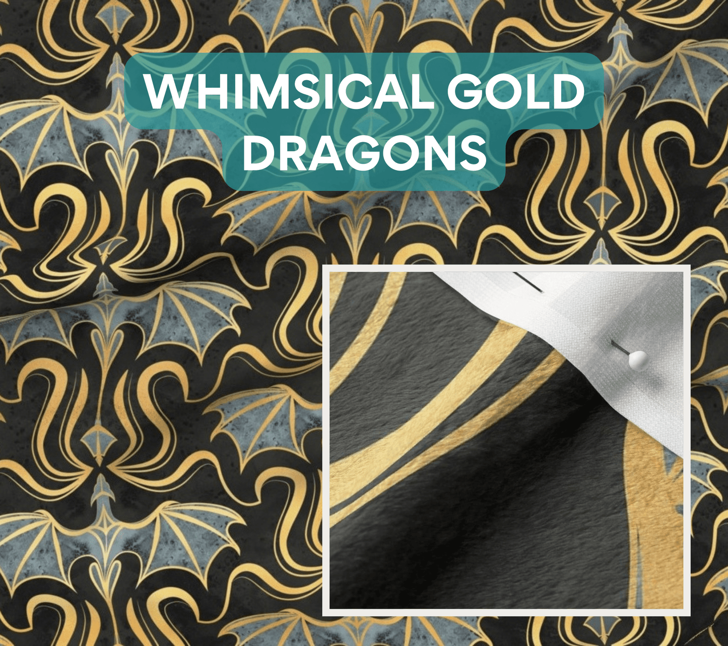 Custom Grownup Blankies - Dragon Collection, Minky Blanket - FireflyBazaarTX