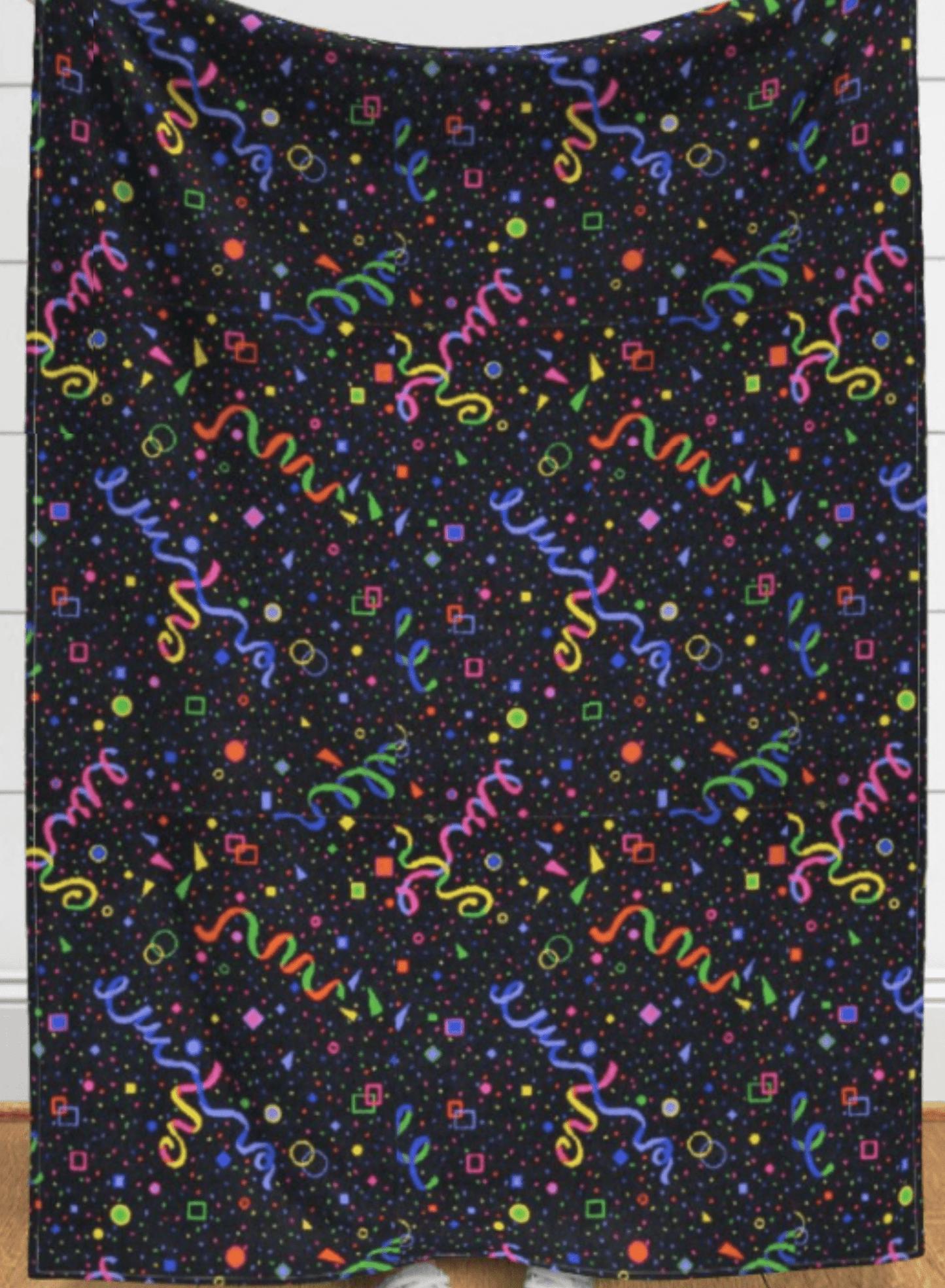 Custom Grownup Blankies - Eclectic, Minky Blanket - FireflyBazaarTX