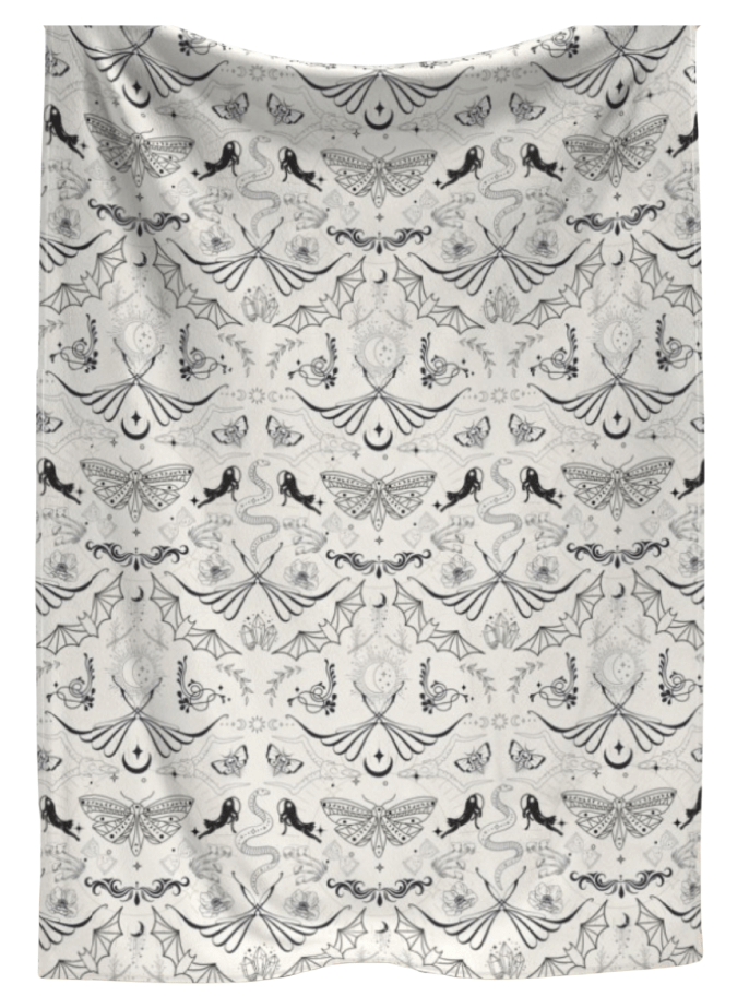 Custom Grownup Blankies - Light Collection, Minky Blanket - FireflyBazaarTX