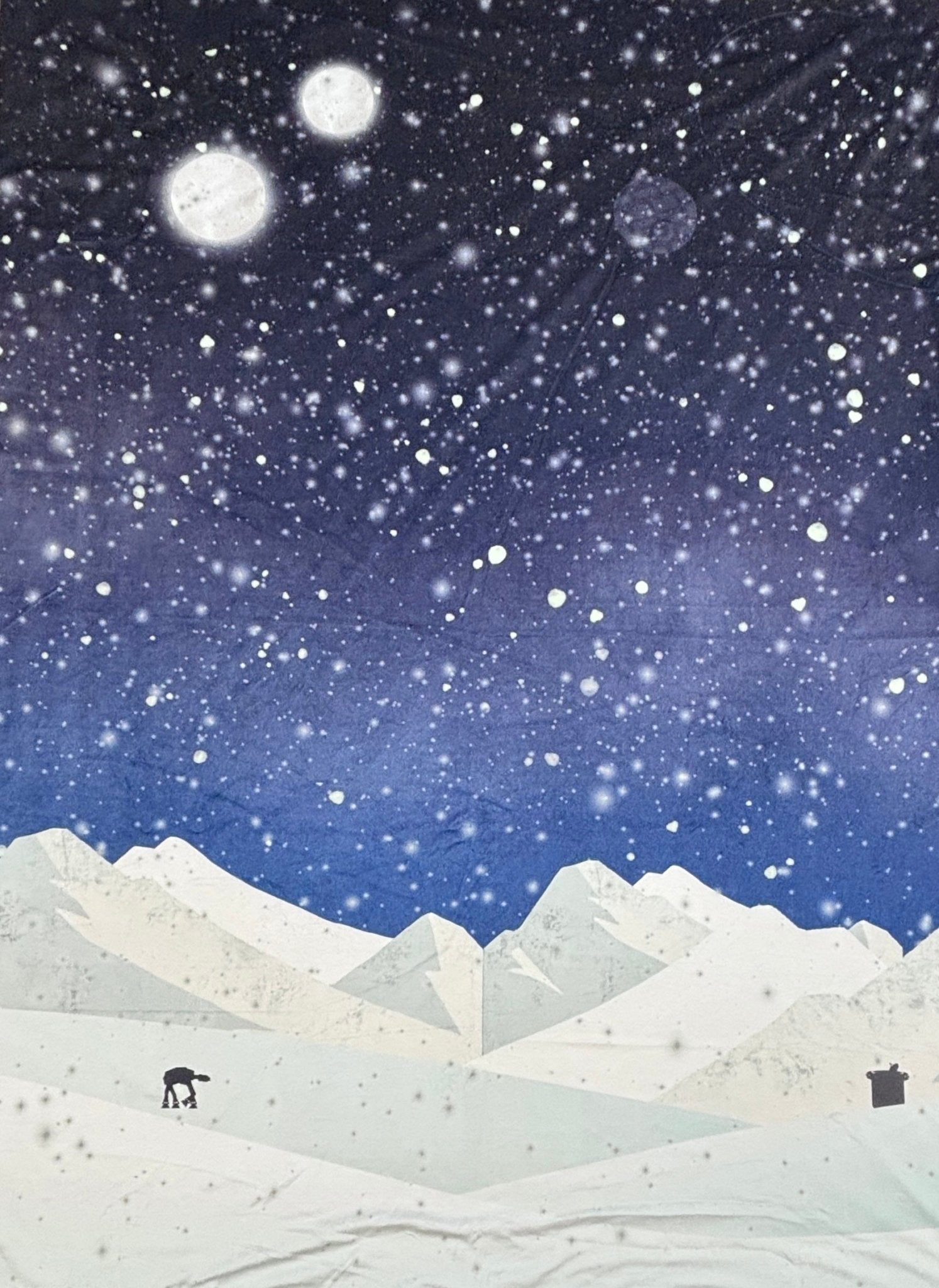 Custom Grownup Blankies - Nerdy & Fandom Collection, Minky Blanket - FireflyBazaarTX