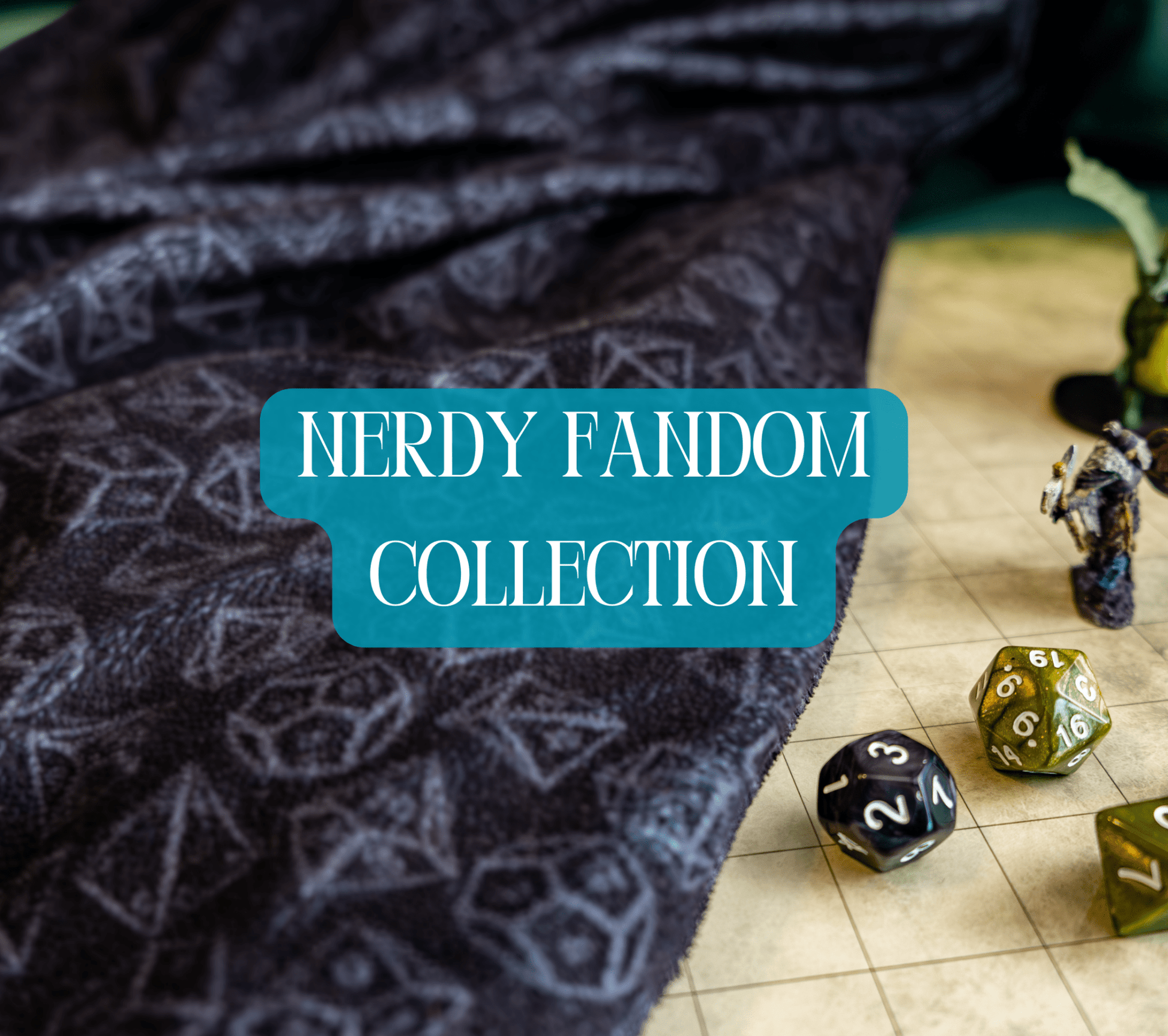 Custom Grownup Blankies - Nerdy & Fandom Collection, Minky Blanket - FireflyBazaarTX