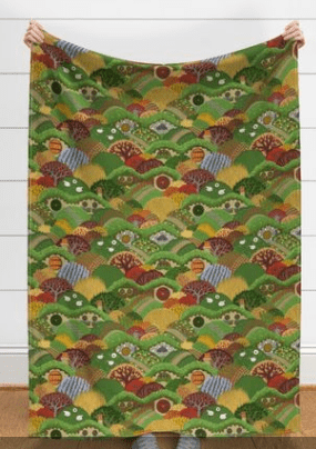 Custom Grownup Blankies - Nerdy & Fandom Collection, Minky Blanket - FireflyBazaarTX