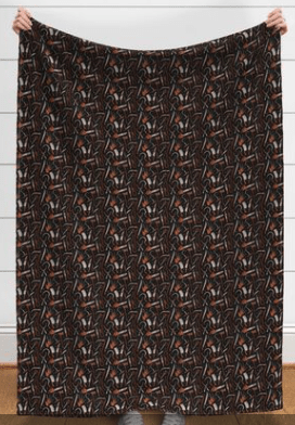 Custom Grownup Blankies - Nerdy & Fandom Collection, Minky Blanket - FireflyBazaarTX