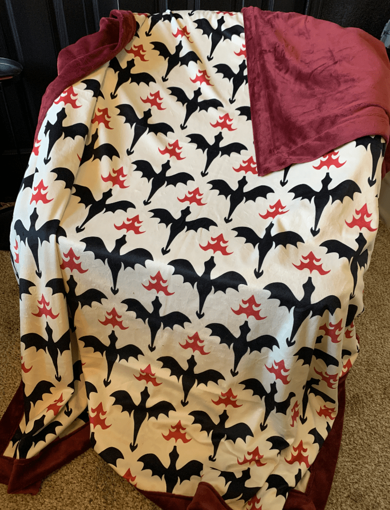 Custom Grownup Blankies - Nerdy & Fandom Collection, Minky Blanket - FireflyBazaarTX