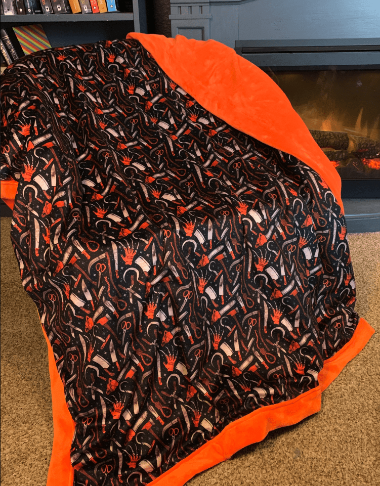 Custom Grownup Blankies - Nerdy & Fandom Collection, Minky Blanket - FireflyBazaarTX