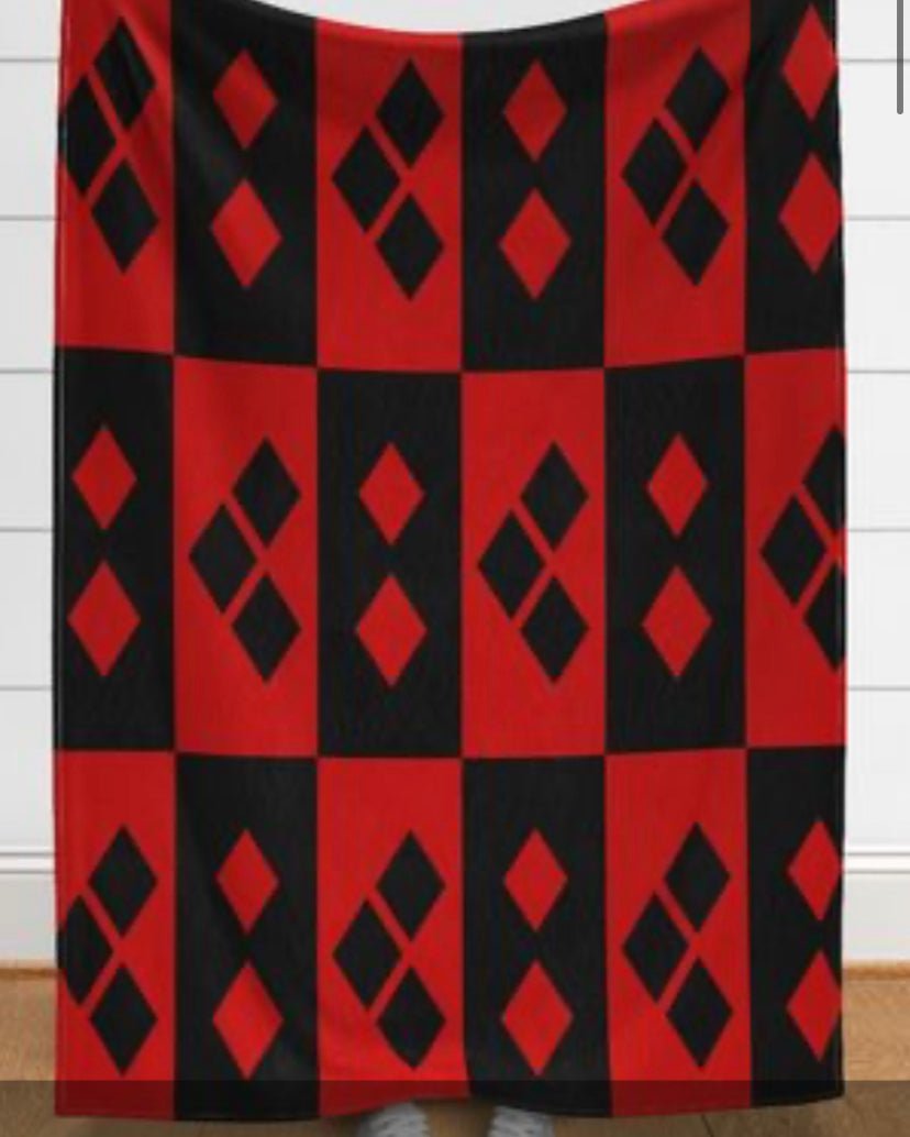 Custom Grownup Blankies - Nerdy & Fandom Collection, Minky Blanket - FireflyBazaarTX