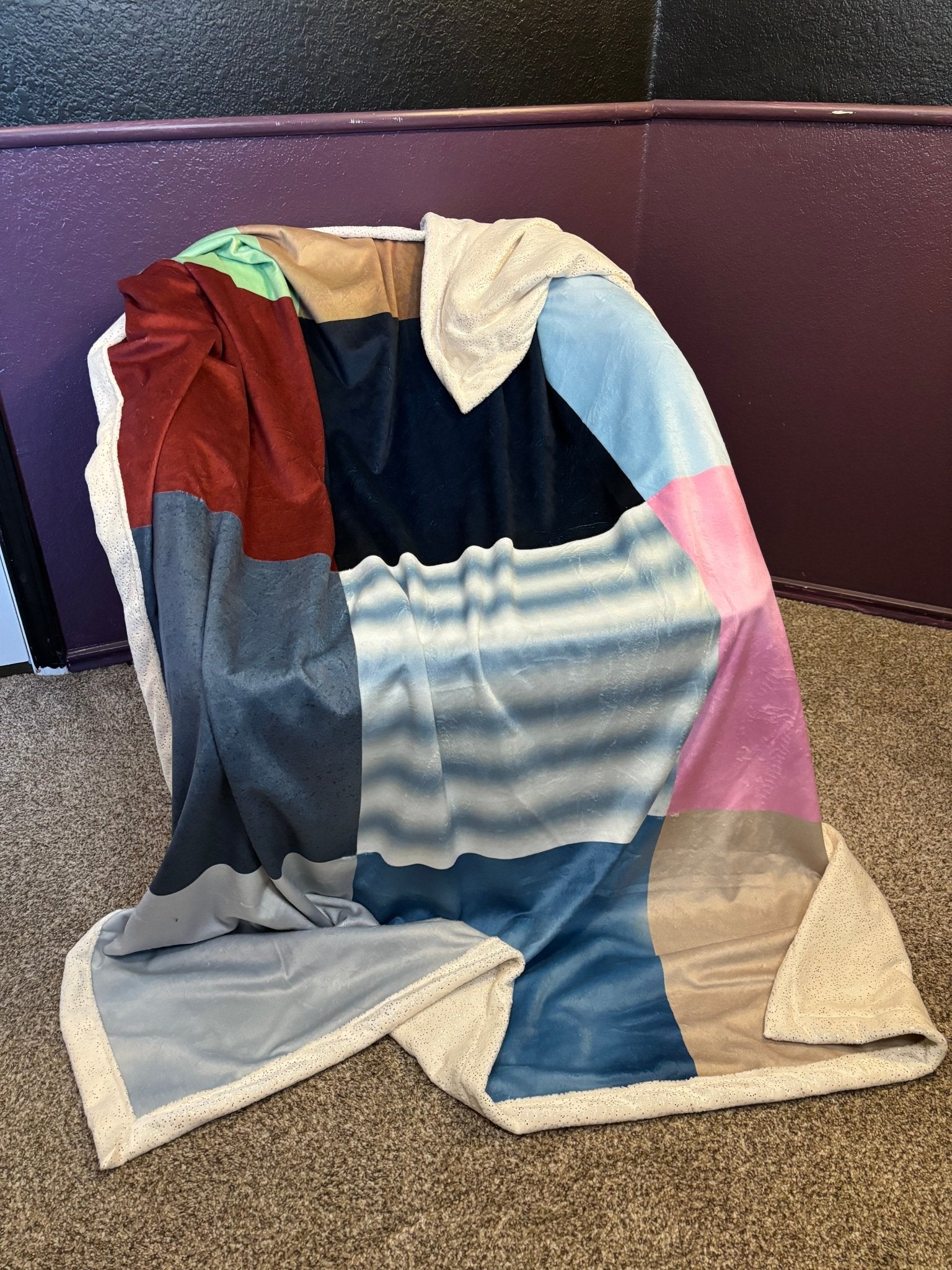 Custom Grownup Blankies - Nerdy & Fandom Collection, Minky Blanket - FireflyBazaarTX