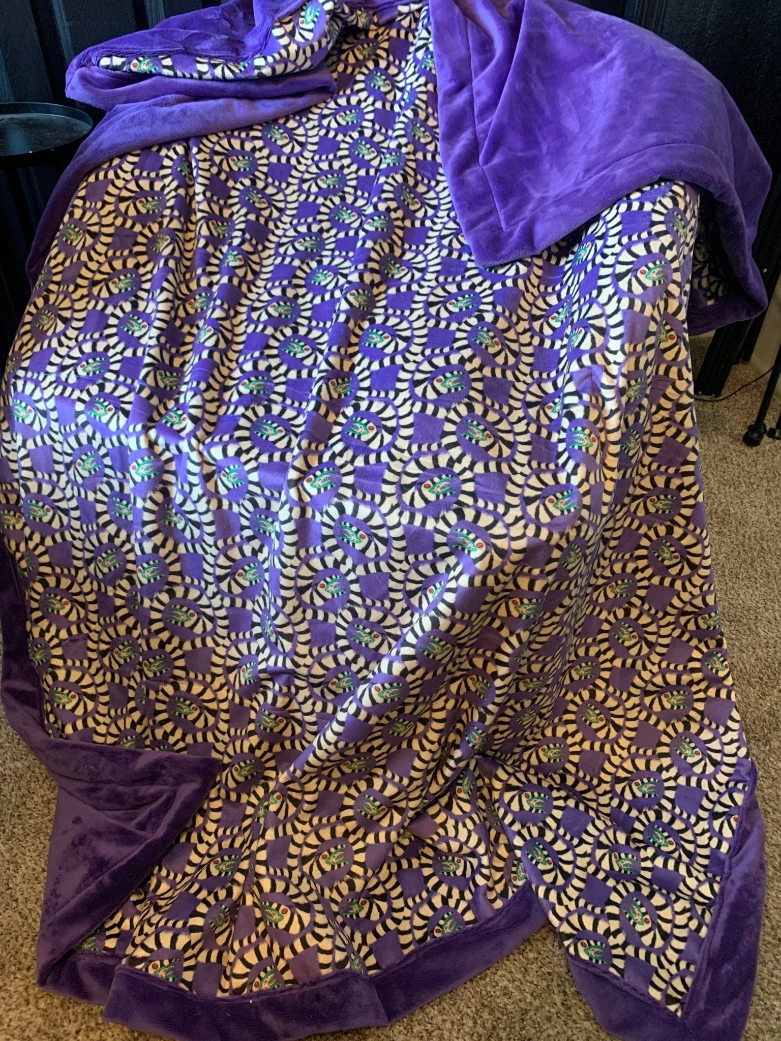 Custom Grownup Blankies - Nerdy & Fandom Collection, Minky Blanket - FireflyBazaarTX