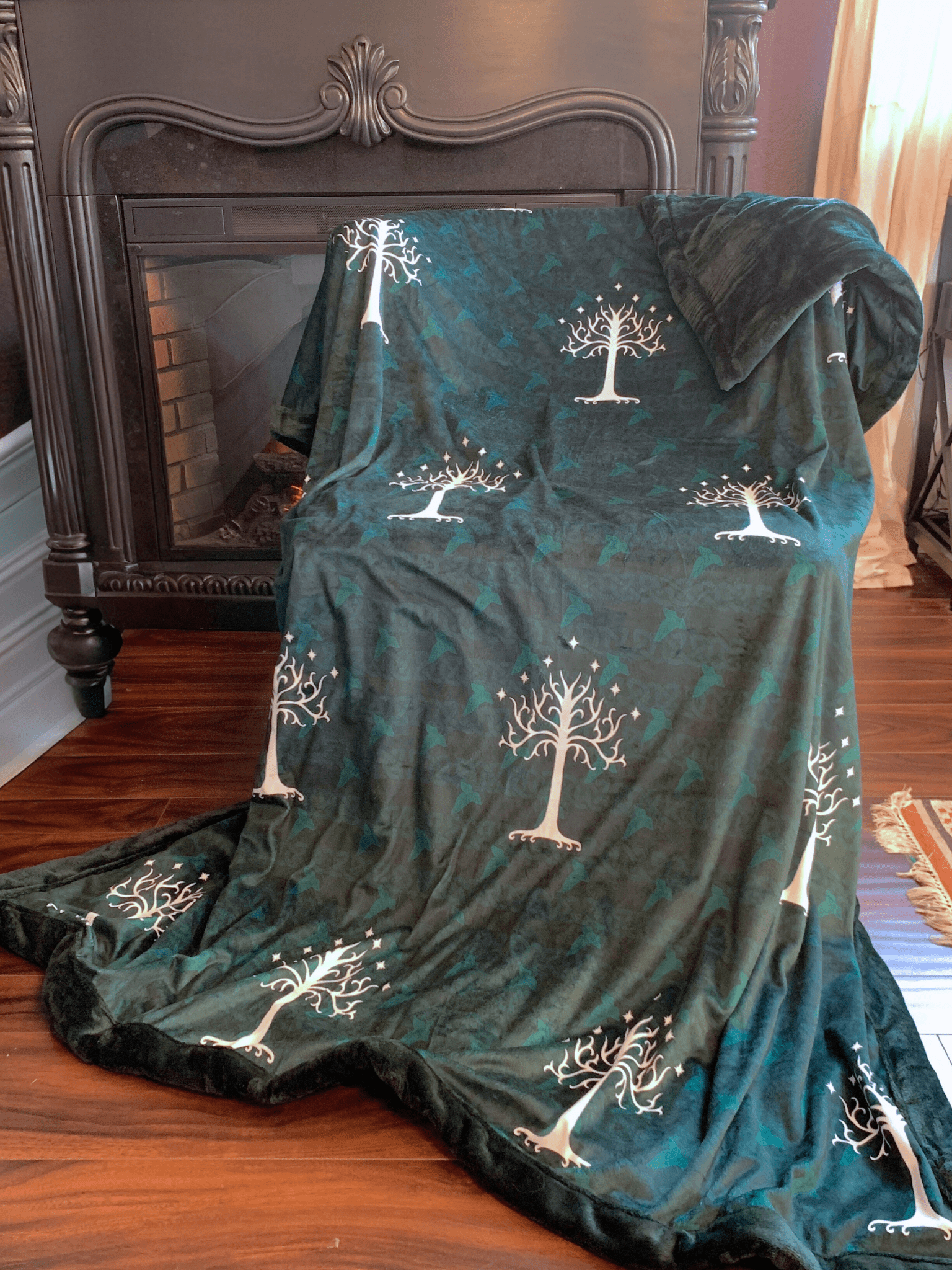 Custom Grownup Blankies - Nerdy & Fandom Collection, Minky Blanket - FireflyBazaarTX