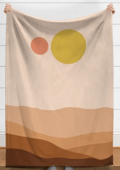 Custom Grownup Blankies - Nerdy & Fandom Collection, Minky Blanket - FireflyBazaarTX