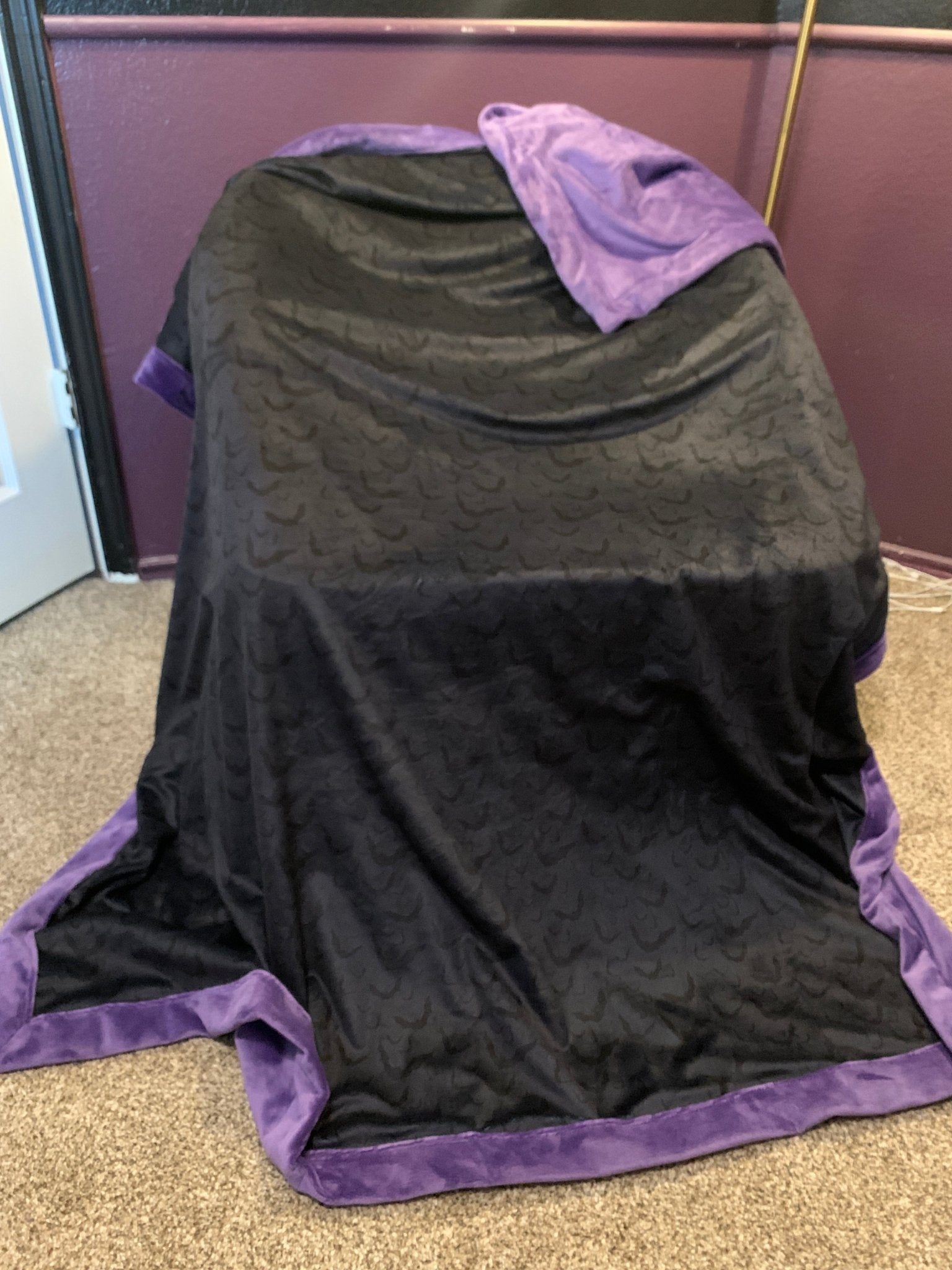 Custom Grownup Blankies - Nerdy & Fandom Collection, Minky Blanket - FireflyBazaarTX