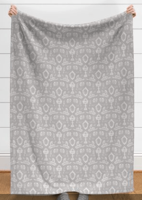 Custom Grownup Blankies - Nerdy & Fandom Collection, Minky Blanket - FireflyBazaarTX