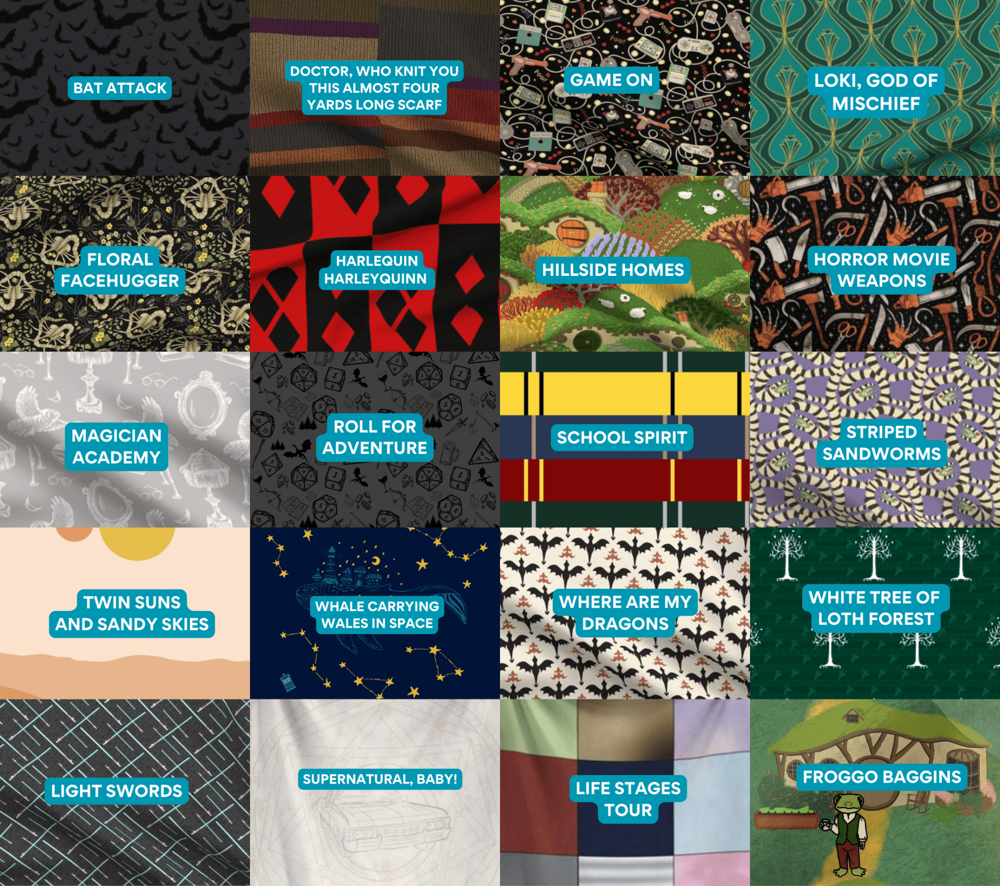 Custom Grownup Blankies - Nerdy & Fandom Collection, Minky Blanket - FireflyBazaarTX