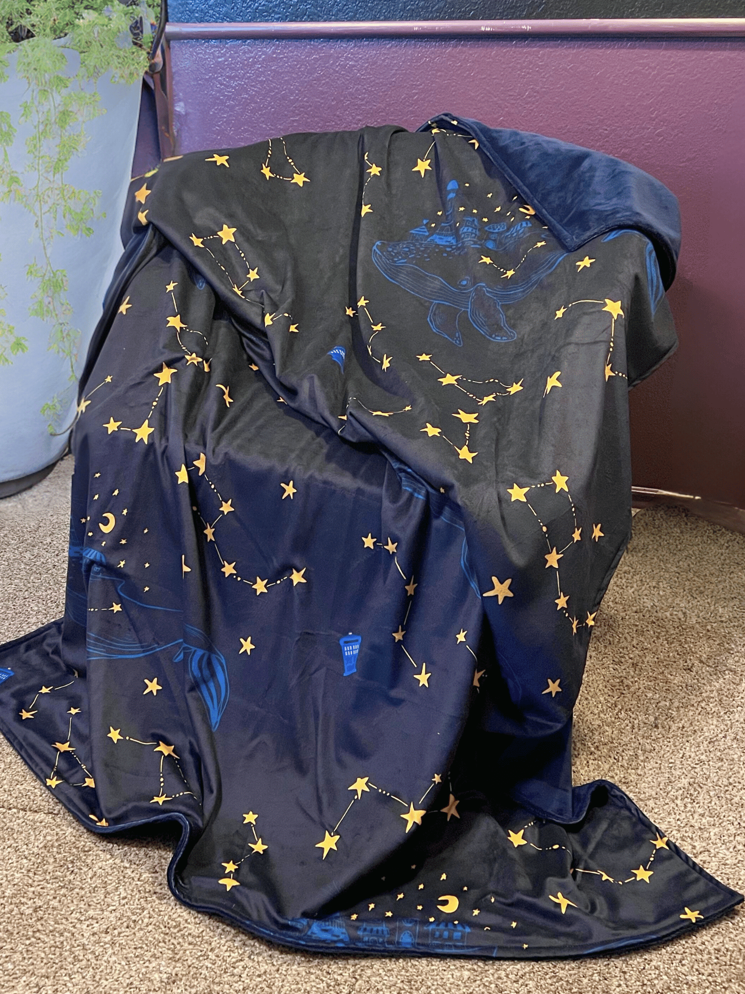 Custom Grownup Blankies - Nerdy & Fandom Collection, Minky Blanket - FireflyBazaarTX