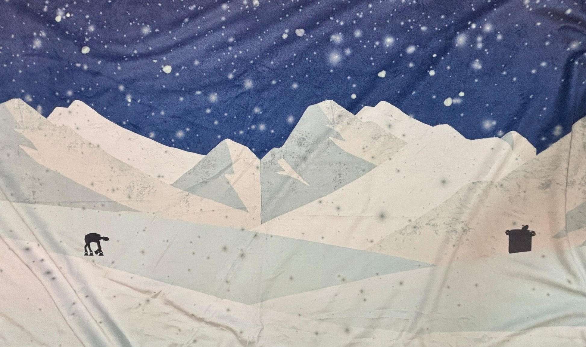 Custom Grownup Blankies - Nerdy & Fandom Collection, Minky Blanket - FireflyBazaarTX