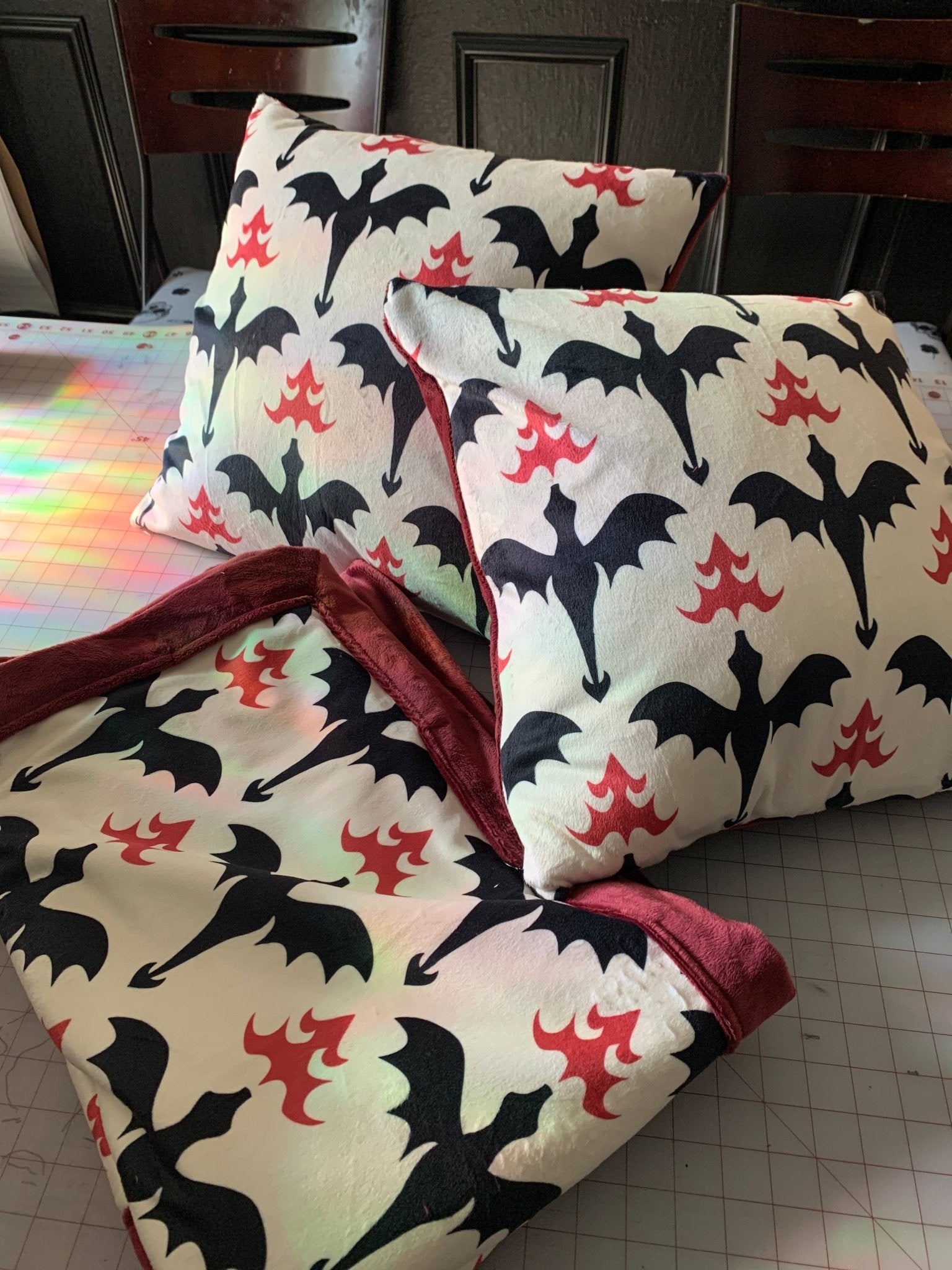 Custom Grownup Blankies - Nerdy & Fandom Collection, Minky Blanket - FireflyBazaarTX