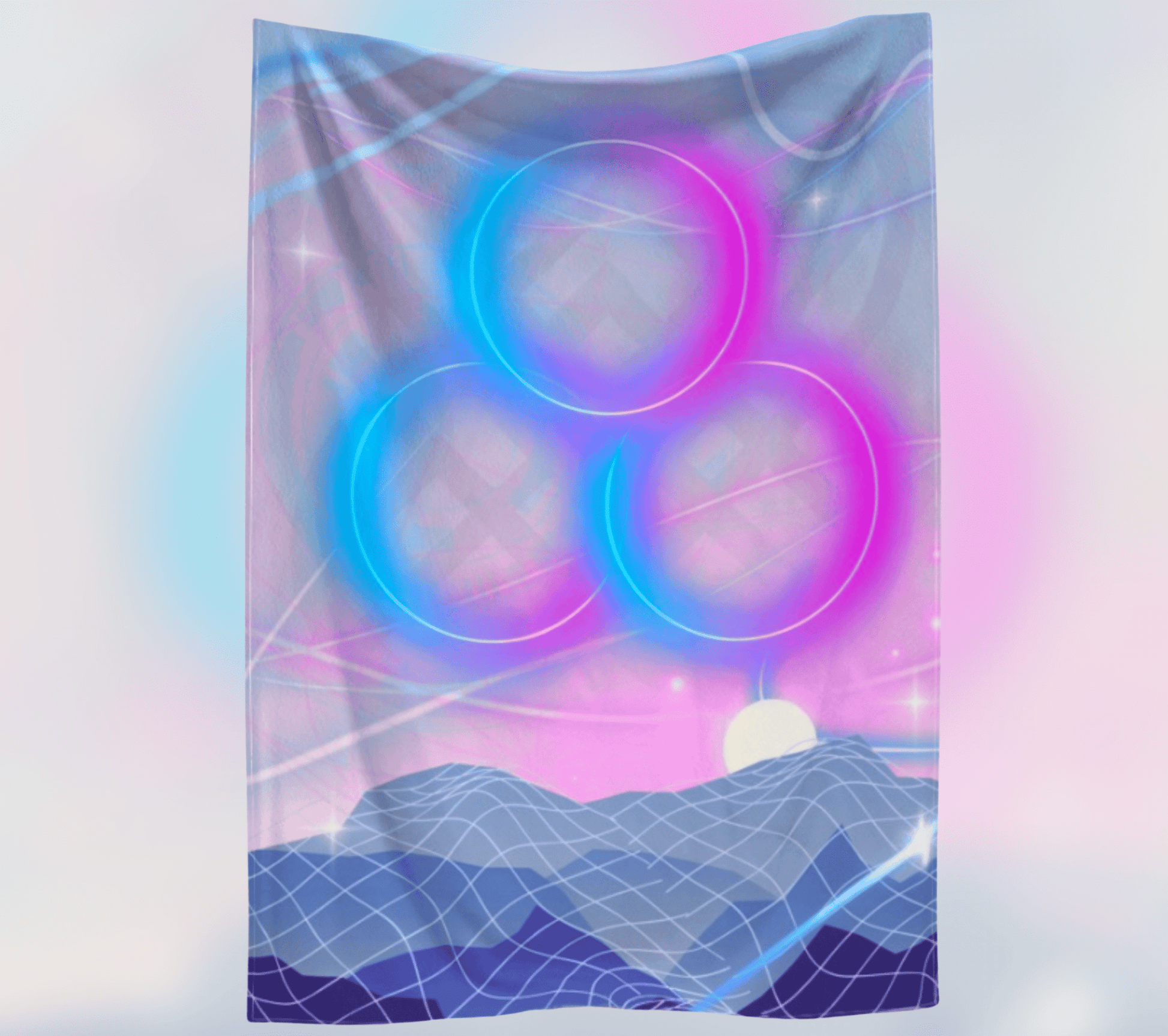 Custom Grownup Blankies - Nerdy & Fandom Collection, Minky Blanket - FireflyBazaarTX