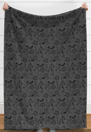 Custom Grownup Blankies - Nerdy & Fandom Collection, Minky Blanket - FireflyBazaarTX