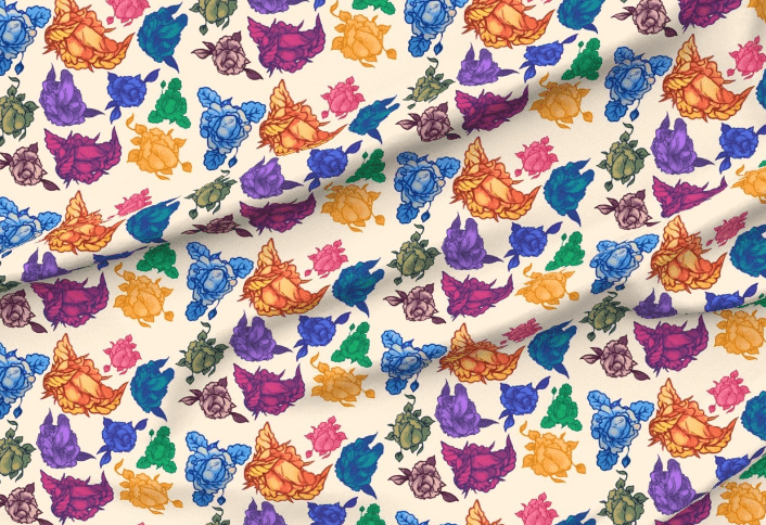 Custom Grownup Blankies - Spicy Collection Minky Blanket - FireflyBazaarTX