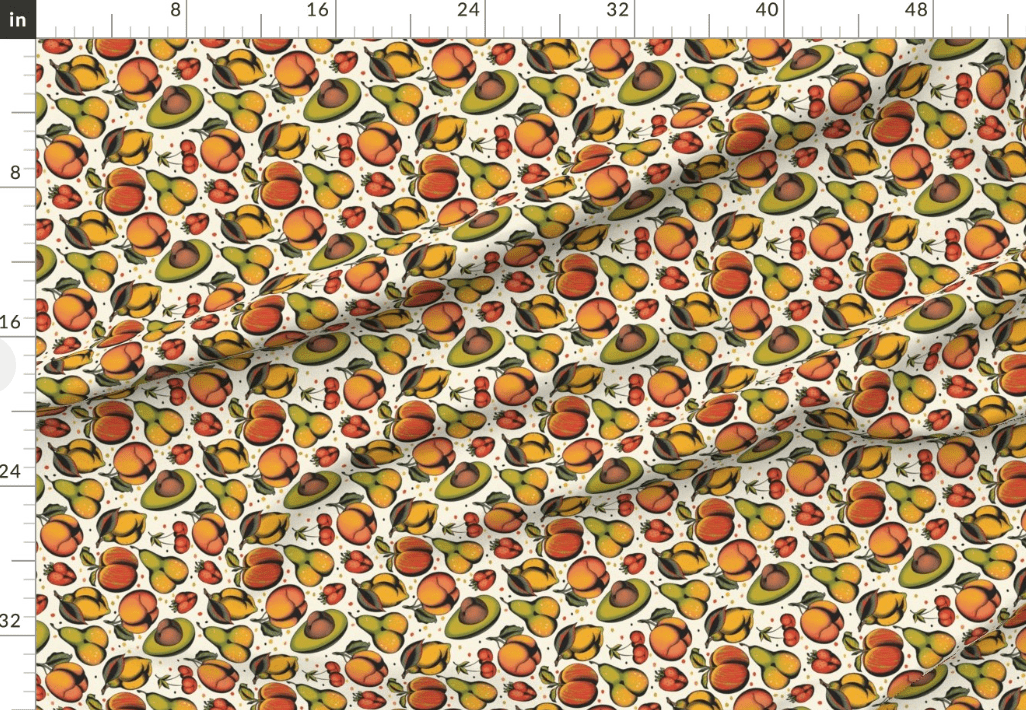 Custom Grownup Blankies - Spicy Collection Minky Blanket - FireflyBazaarTX