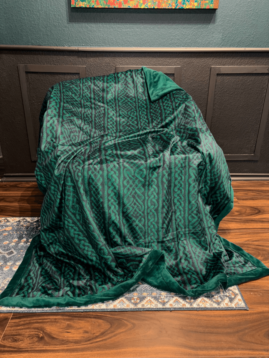 Custom Grownup Blankies - Traditional Collection, Minky Blanket - FireflyBazaarTX