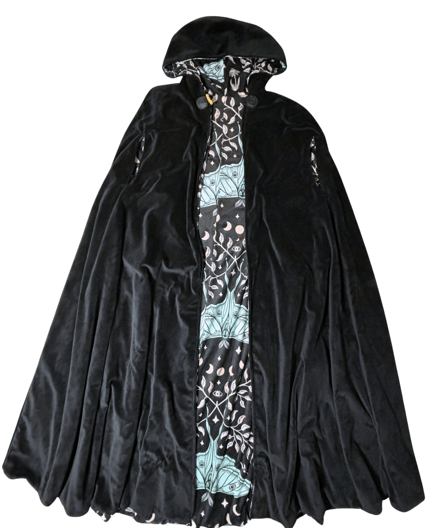 Deluxe Minky Cloak - Customizable Hooded Cape - FireflyBazaarTX