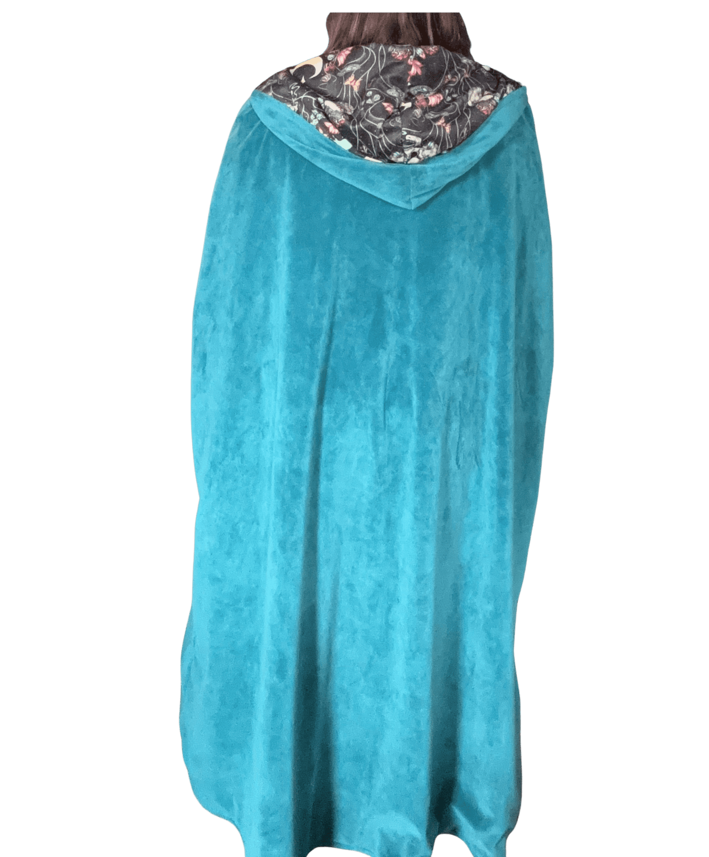 Deluxe Minky Cloak - Customizable Hooded Cape - FireflyBazaarTX
