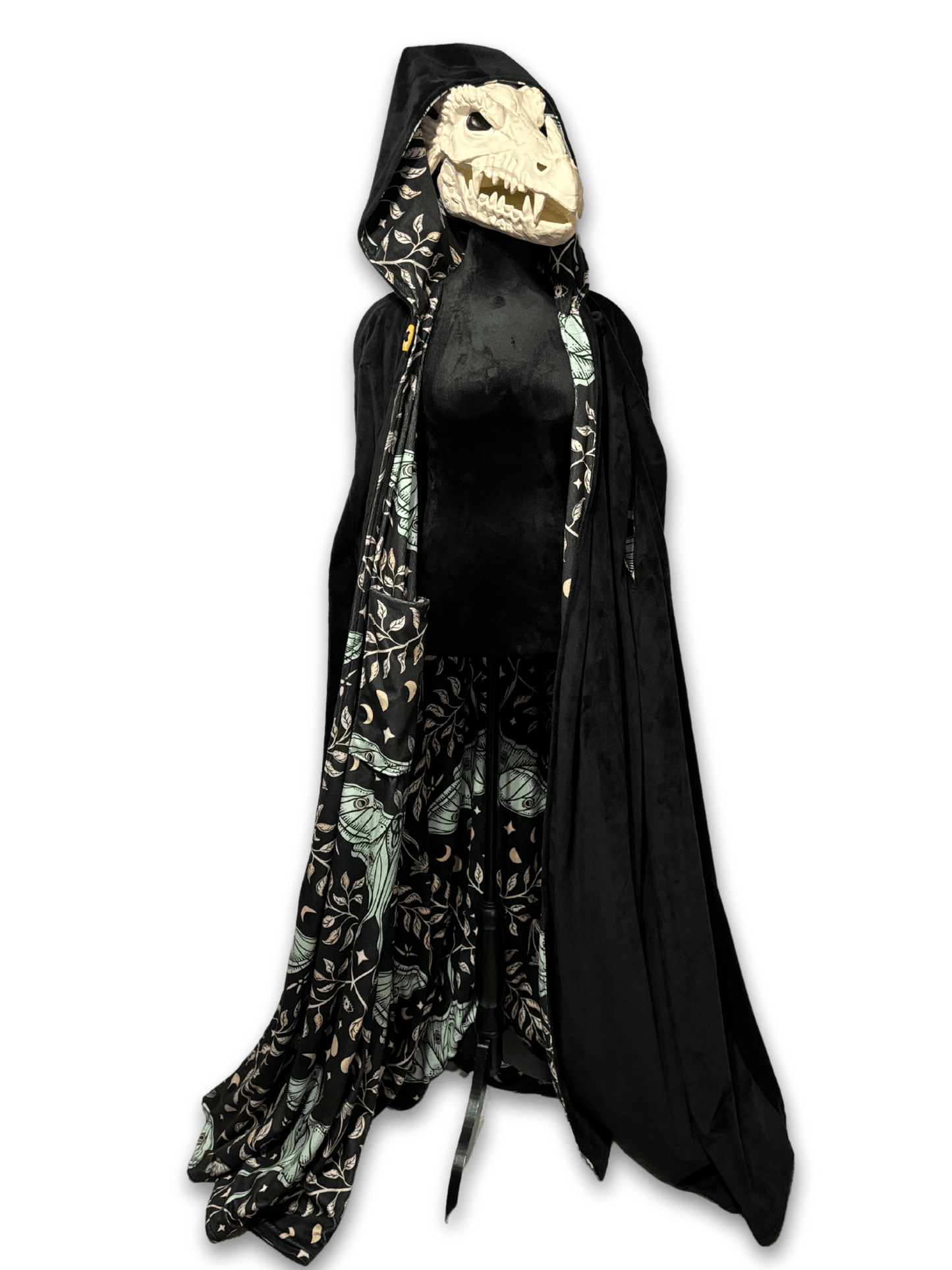 Deluxe Minky Cloak - Customizable Hooded Cape - FireflyBazaarTX