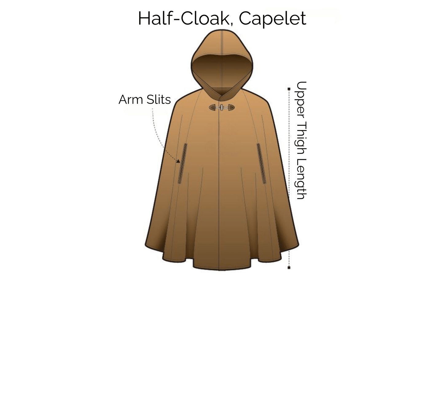 Deluxe Minky Cloak - Customizable Hooded Cape - FireflyBazaarTX