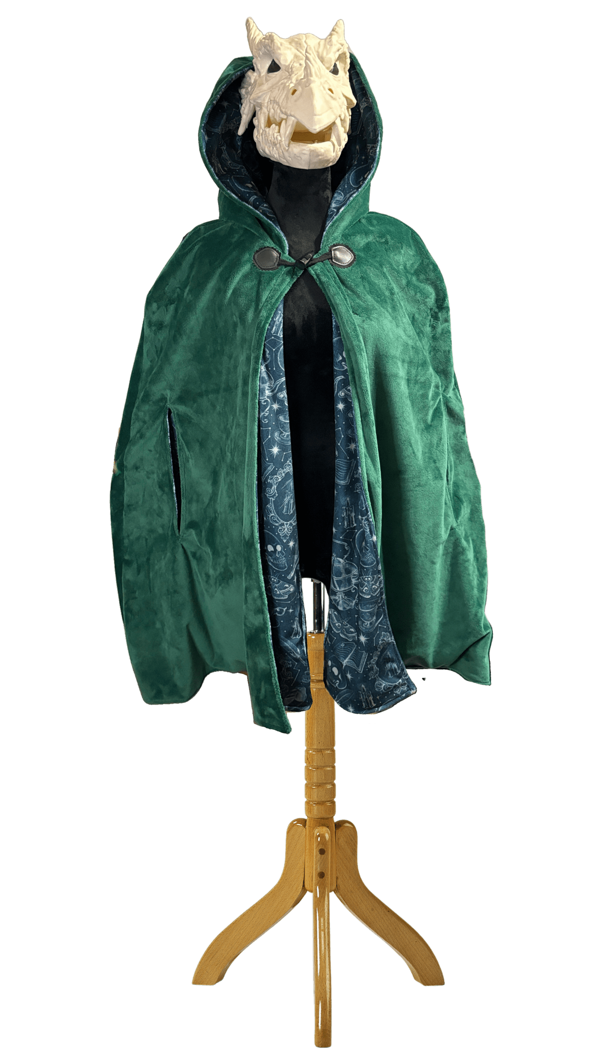 Deluxe Minky Cloak - Customizable Hooded Cape - FireflyBazaarTX