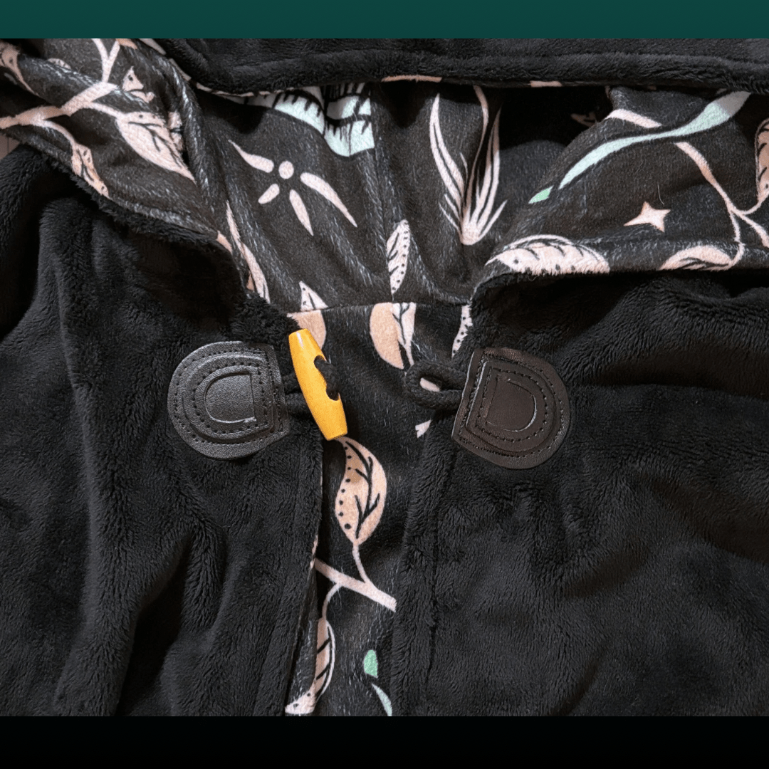 Deluxe Minky Cloak - Customizable Hooded Cape - FireflyBazaarTX
