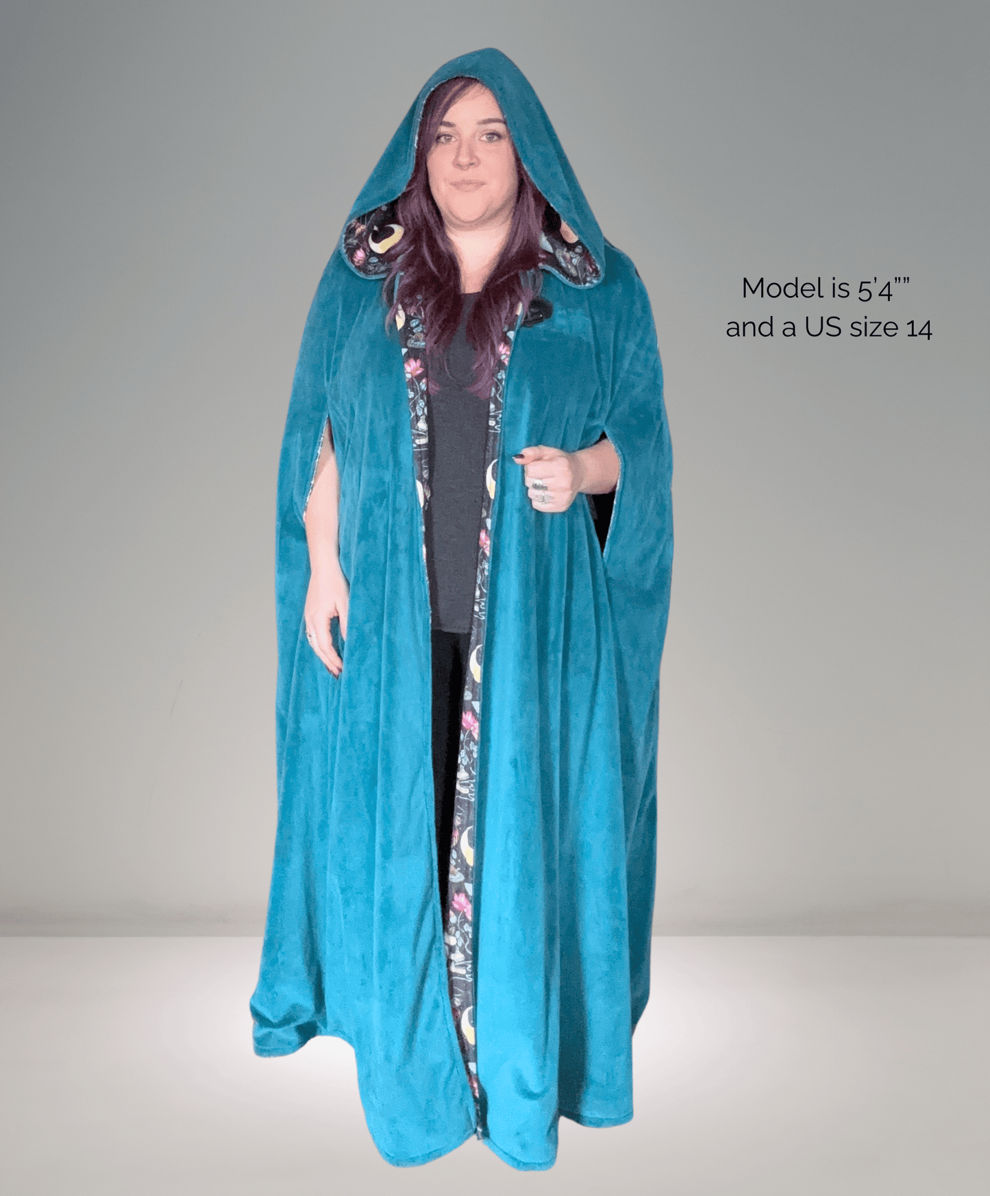 Deluxe Minky Cloak - Customizable Hooded Cape - FireflyBazaarTX