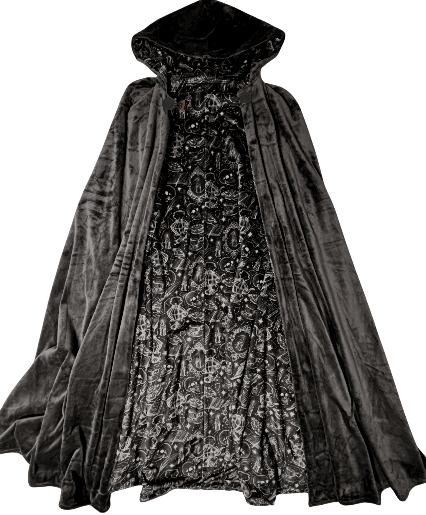 Deluxe Minky Cloak - Customizable Hooded Cape - FireflyBazaarTX